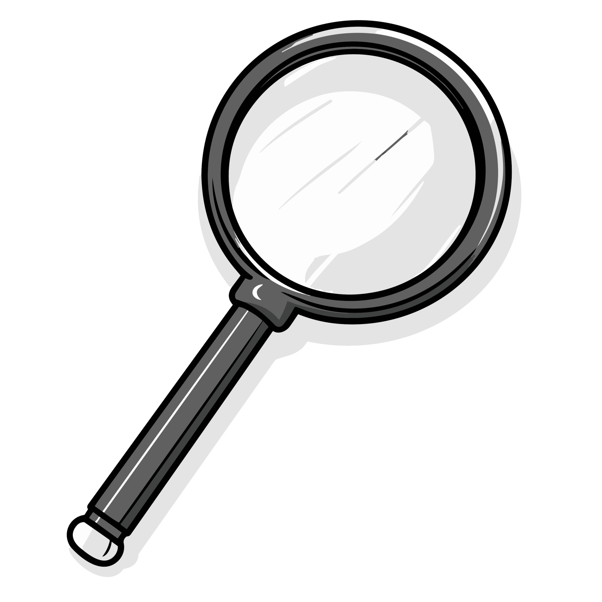 Magnifier Glass Generative Ai 26912615 PNG