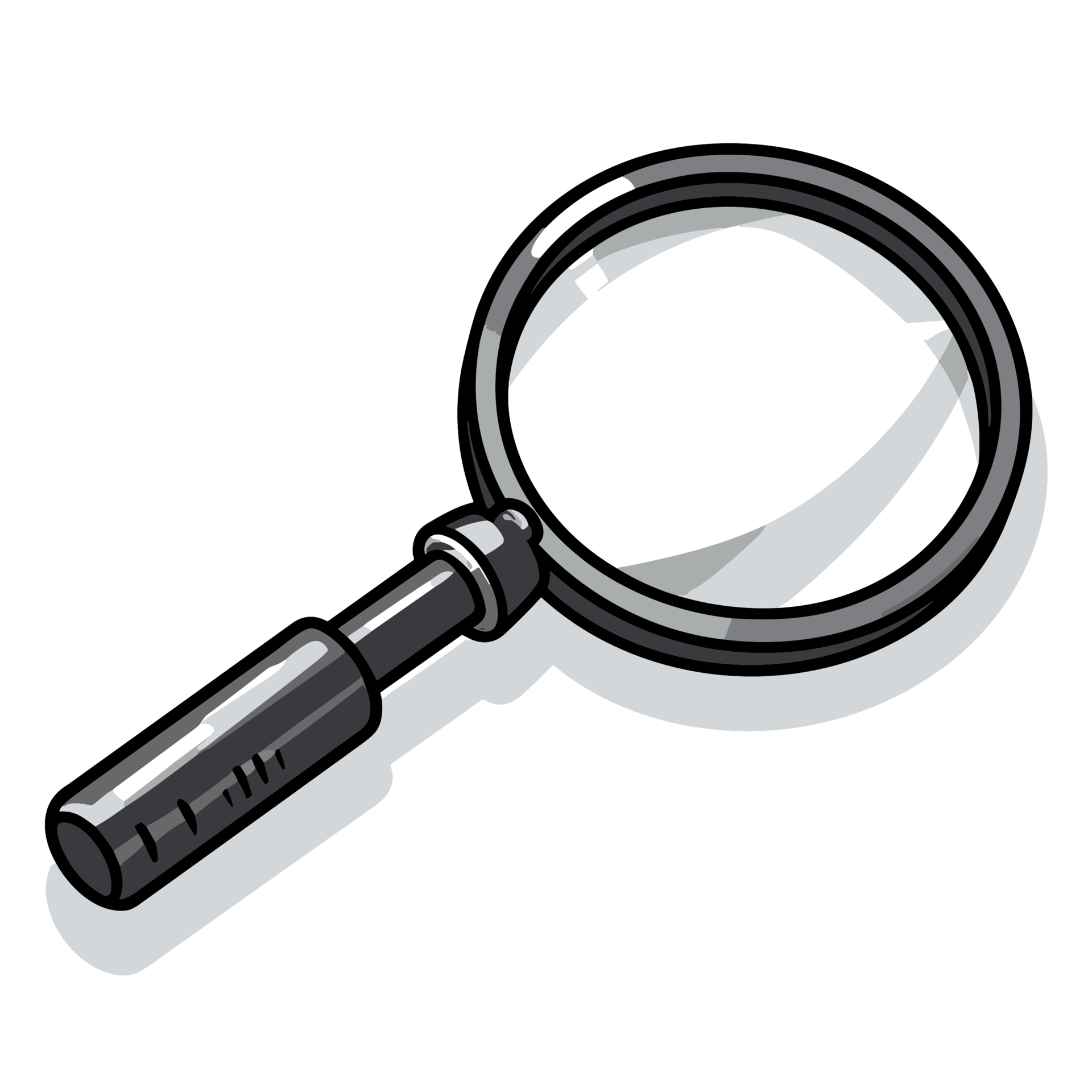 Magnifier Glass Generative Ai 26912616 PNG