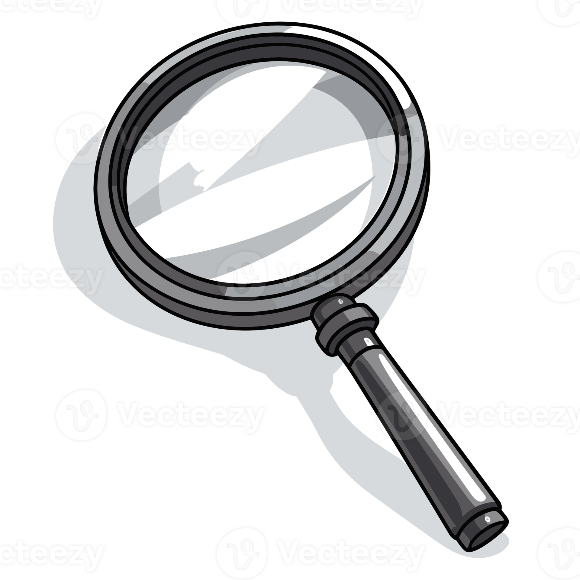 Magnifier Glass Generative Ai 26912623 PNG