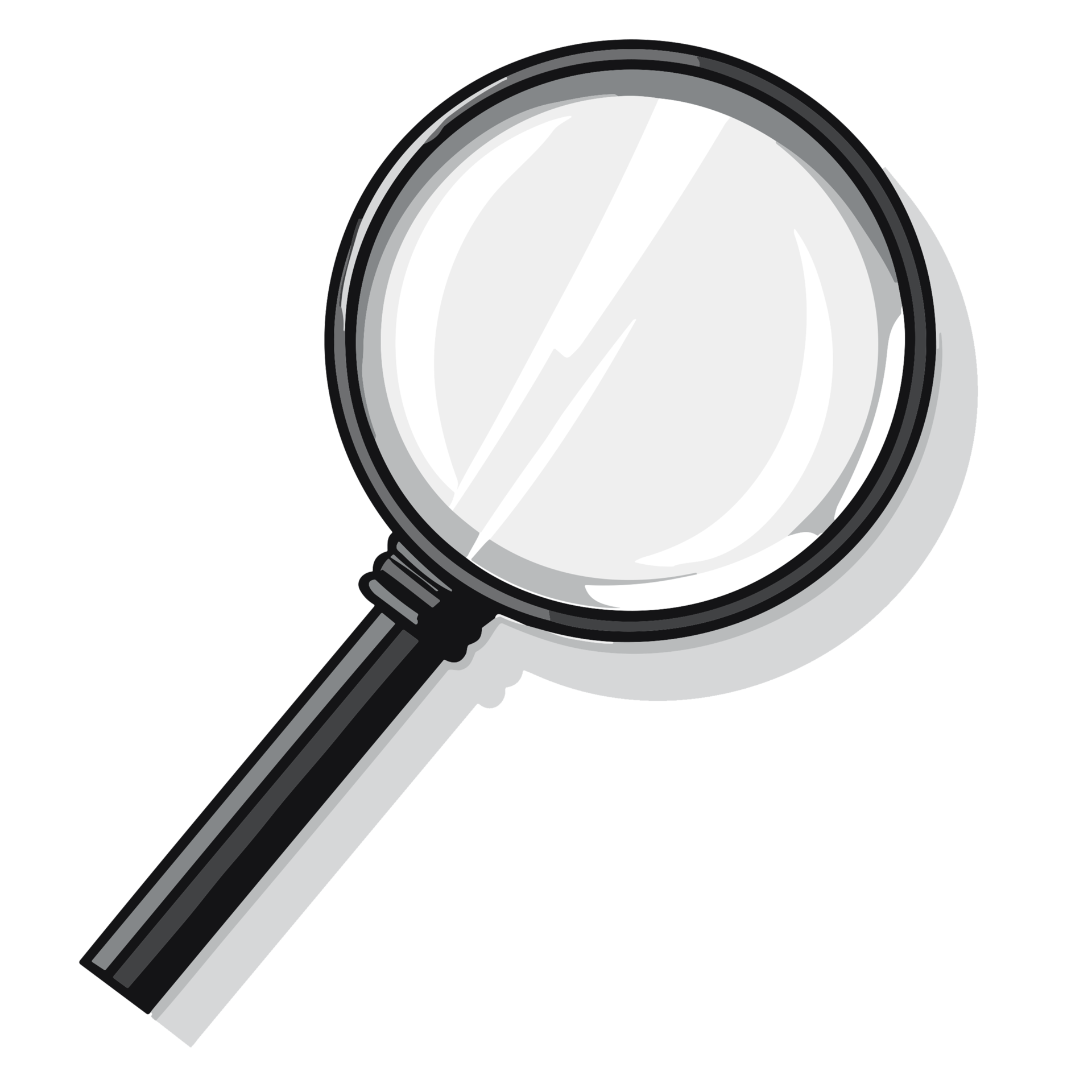 Magnifier Glass Generative Ai 26912624 PNG