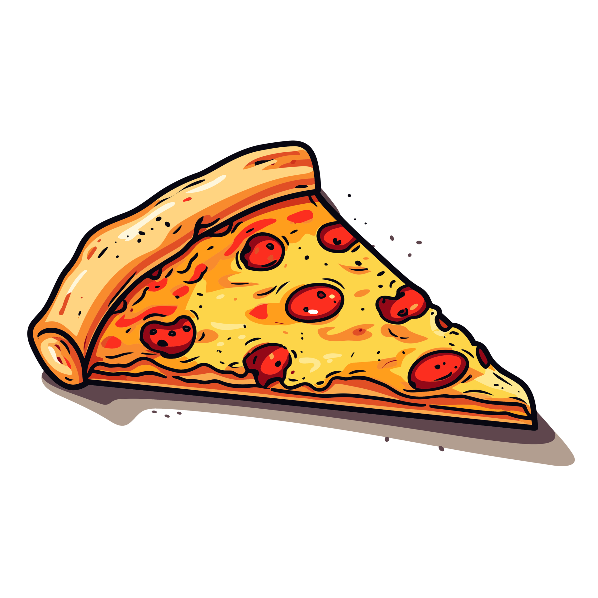 pepperoni pizza slice clip art