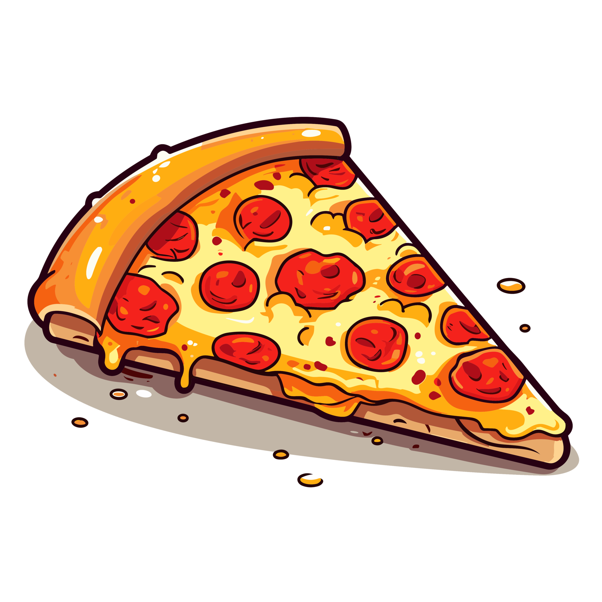 pepperoni pizza slice clip art