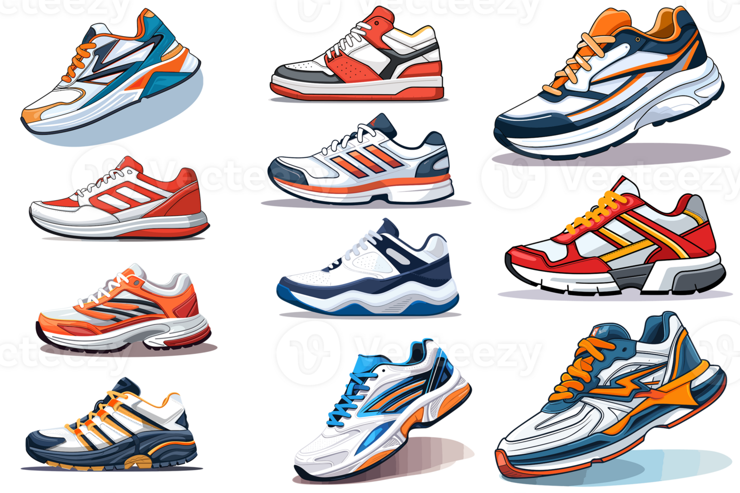 Shoe Clipart - Generative Ai png