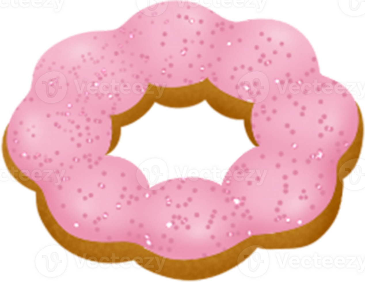 Pon de ring donut, doughnut png