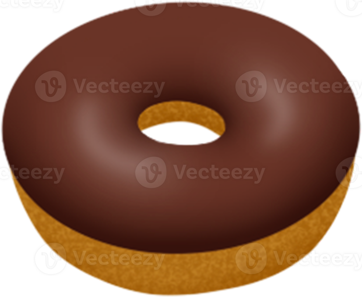 Choco doughnut, donut png