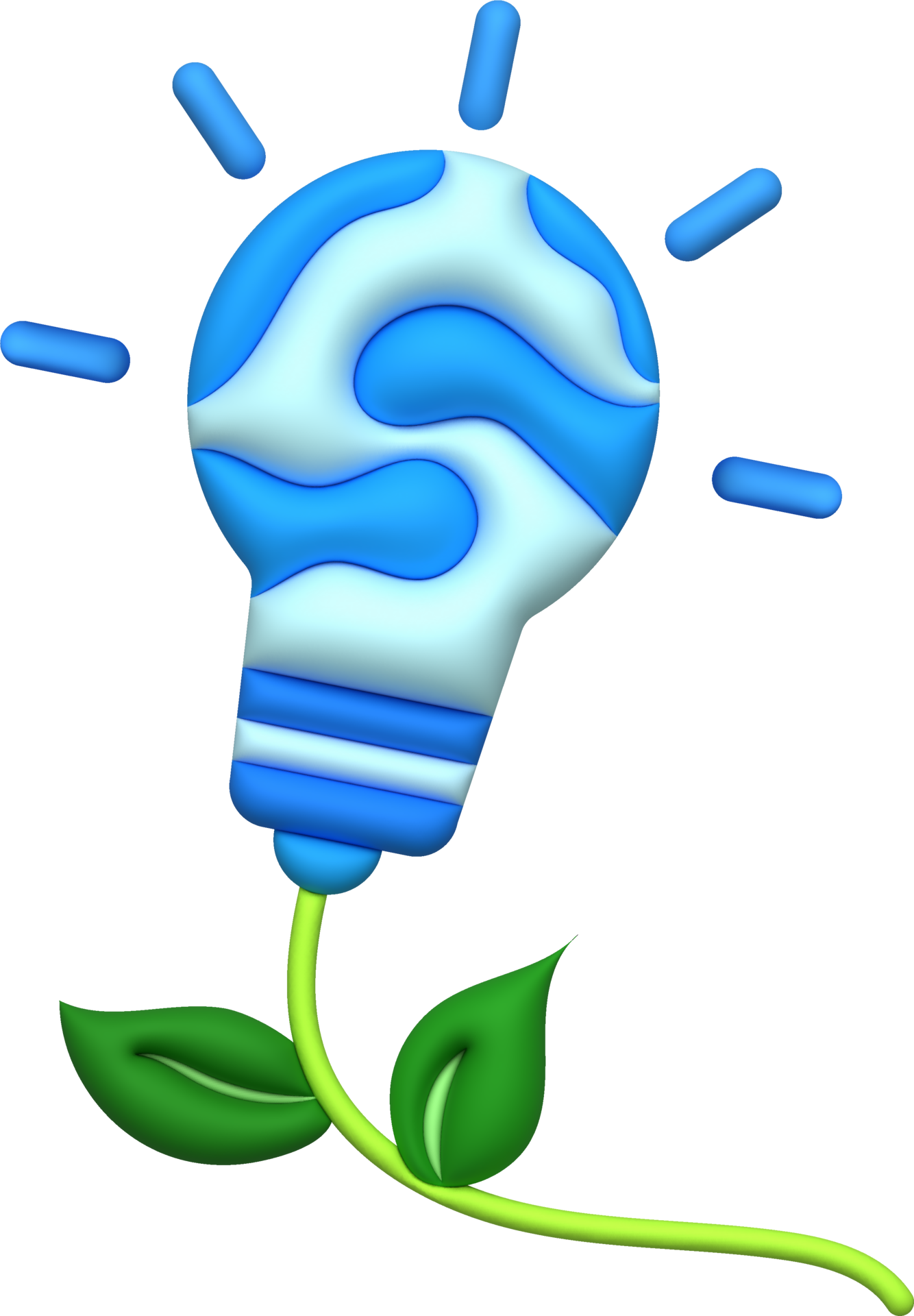 recycle light energy Light bulbs use natural and renewable energy