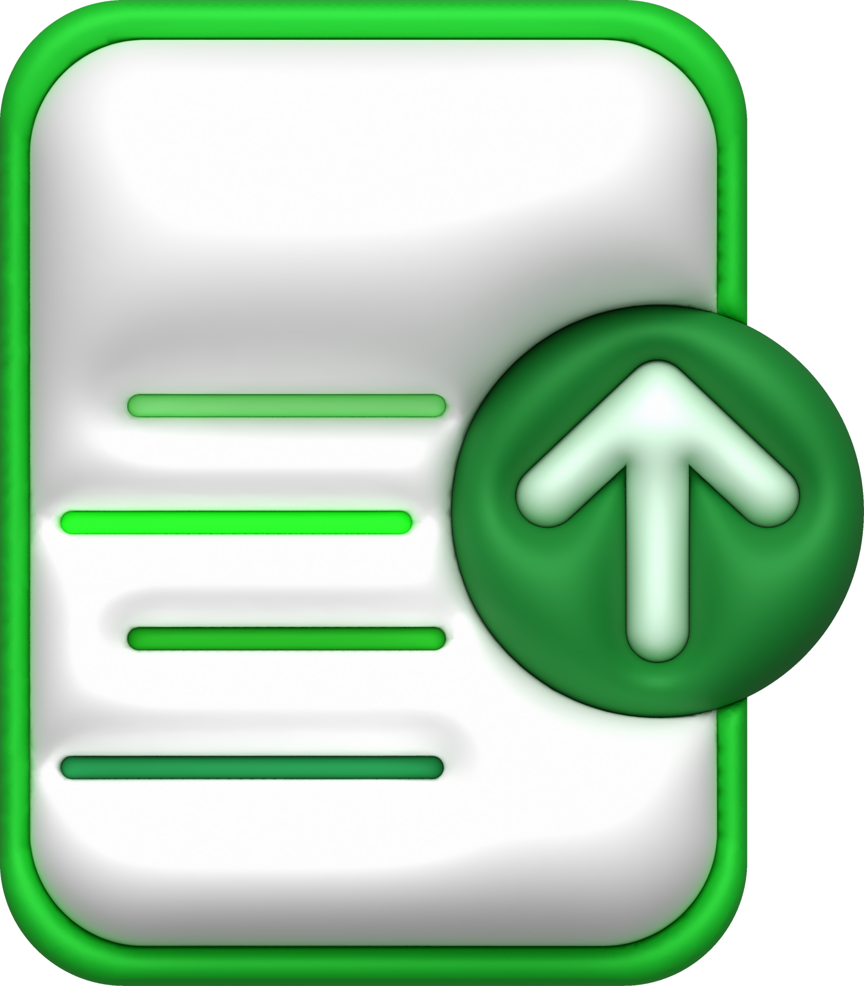 3d illustration icon data upload data loading symbol. 26913502 PNG