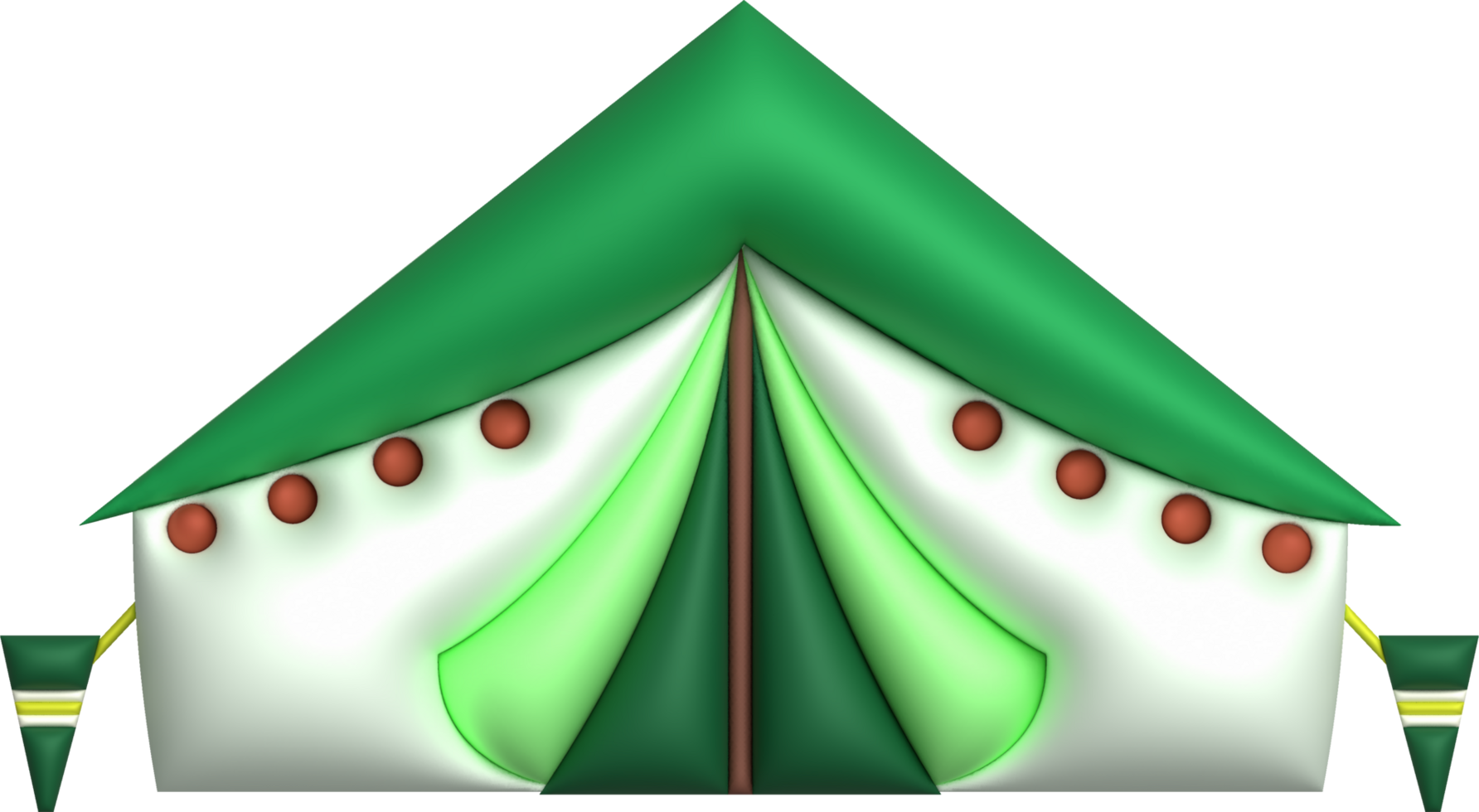 3d illustration camping travel tent equipment ,Tourist camp tents png
