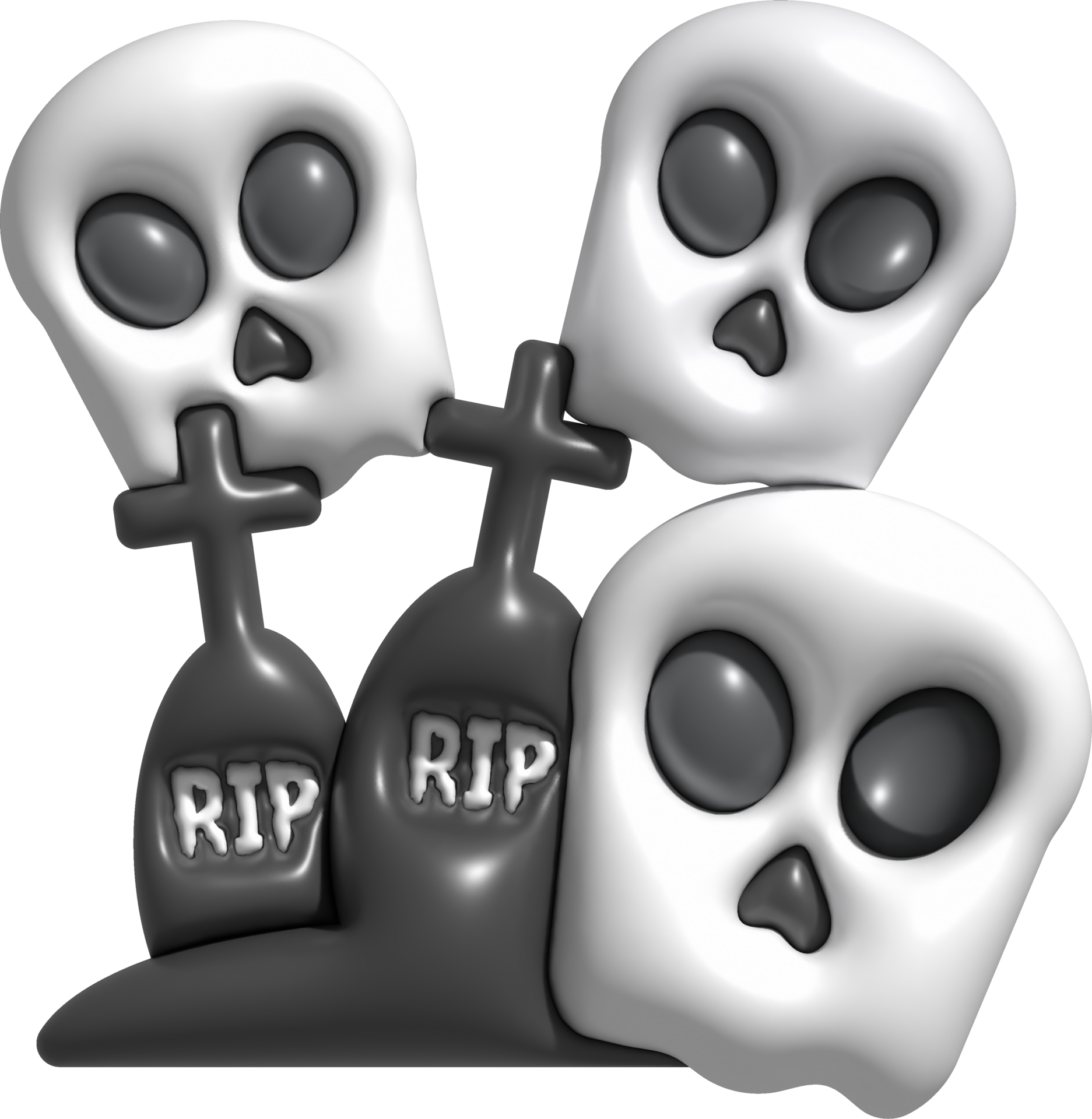 Rip Skull Stop Tomb Icon PNG Transparent Background, Free Download #4464 -  FreeIconsPNG