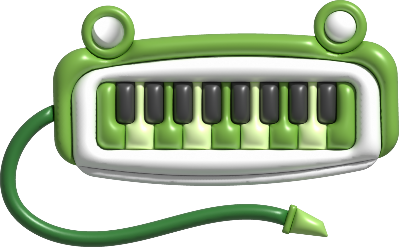 3d icon electrical toy piano keyboard. Kids musical electronic. Funny children's toy png