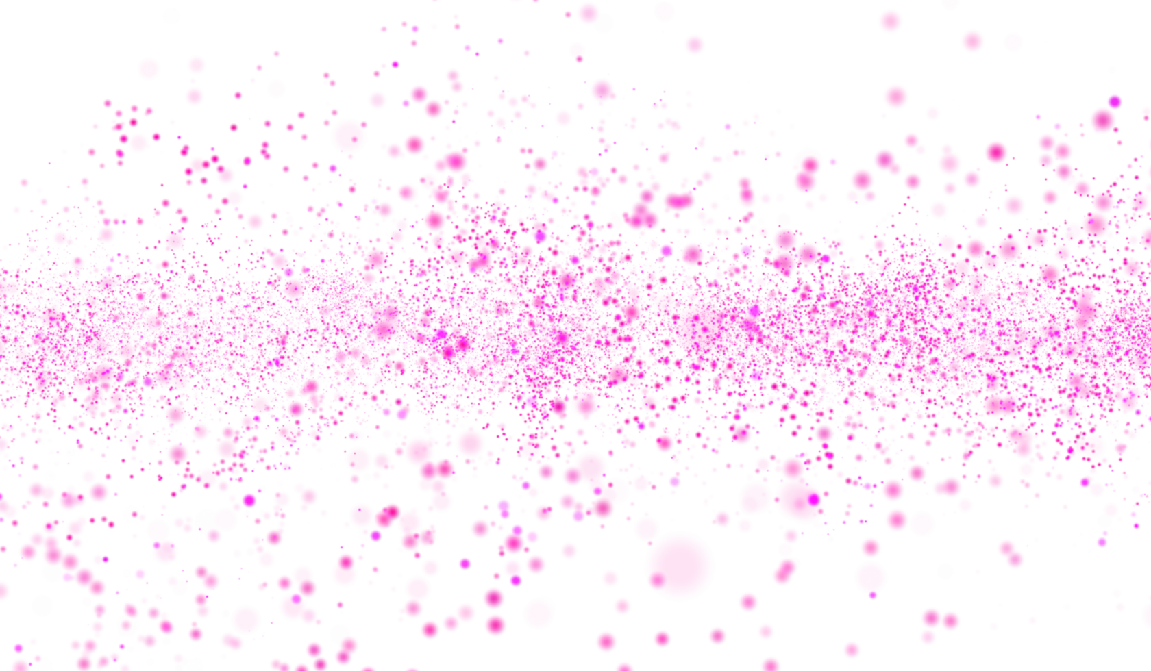 3d abstrakt Digital Technologie Rosa Licht Partikel Welle png