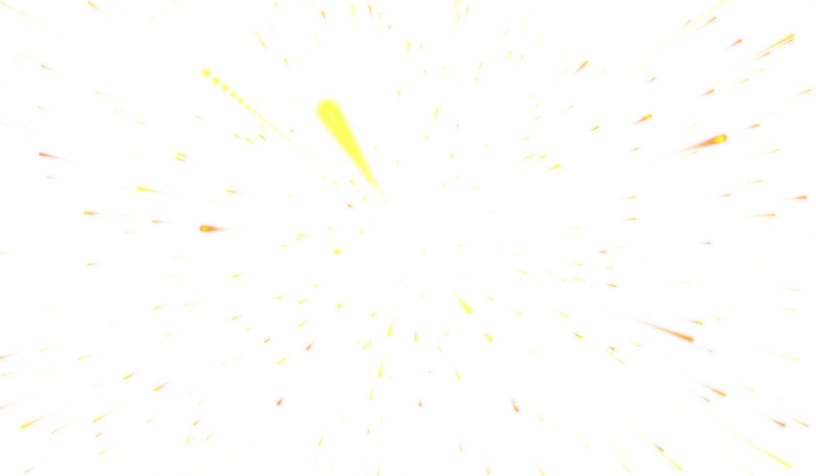 zoom speed line Anime for comic png