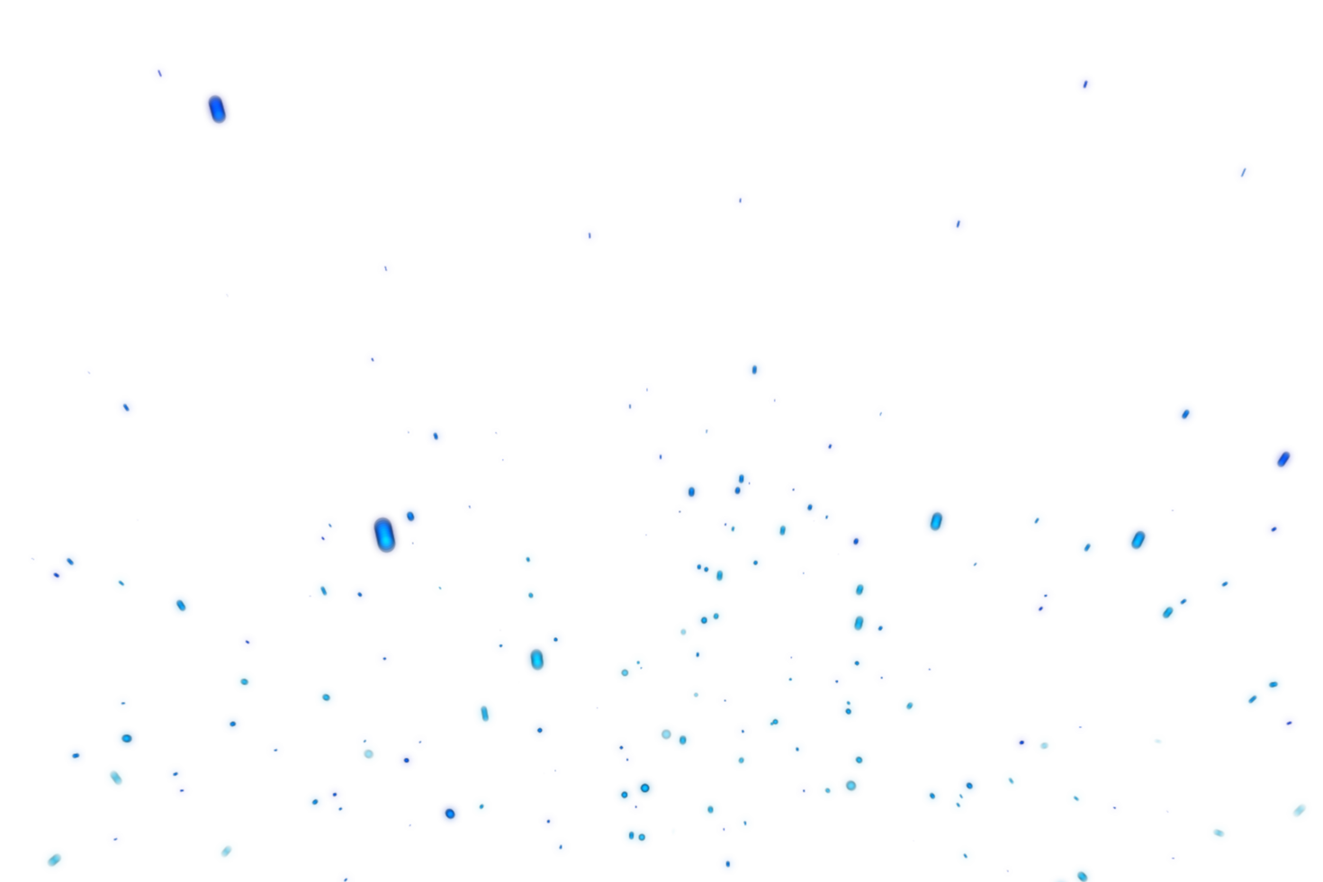 Burning blue sparks rise from fire ,Fire Particles png