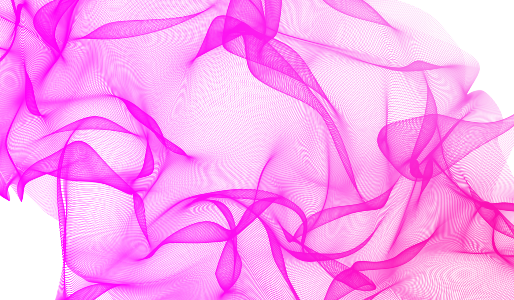 3D abstract digital technology pink light particles wave png