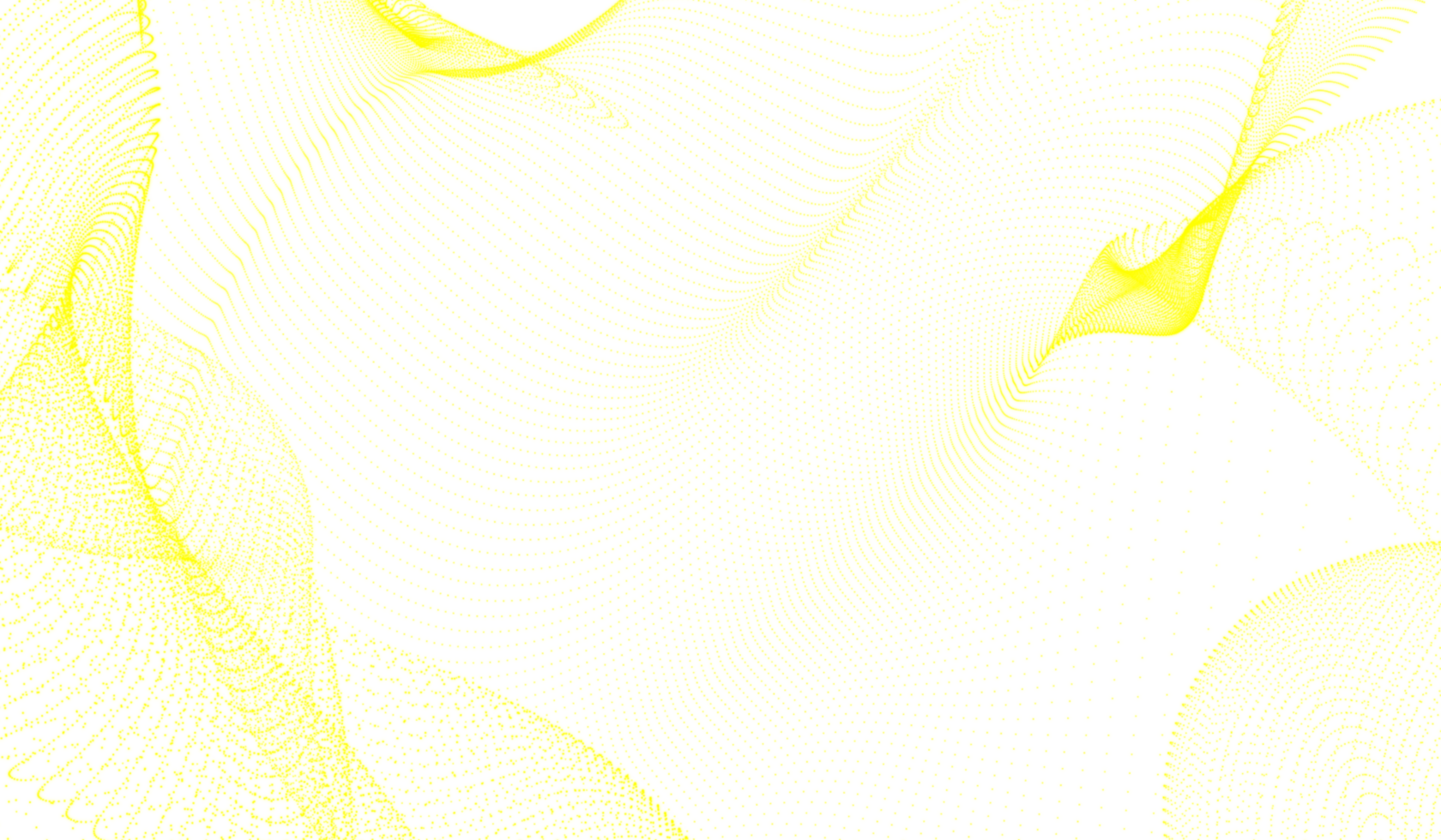 3D abstract digital technology yellow-orange light wave particles png