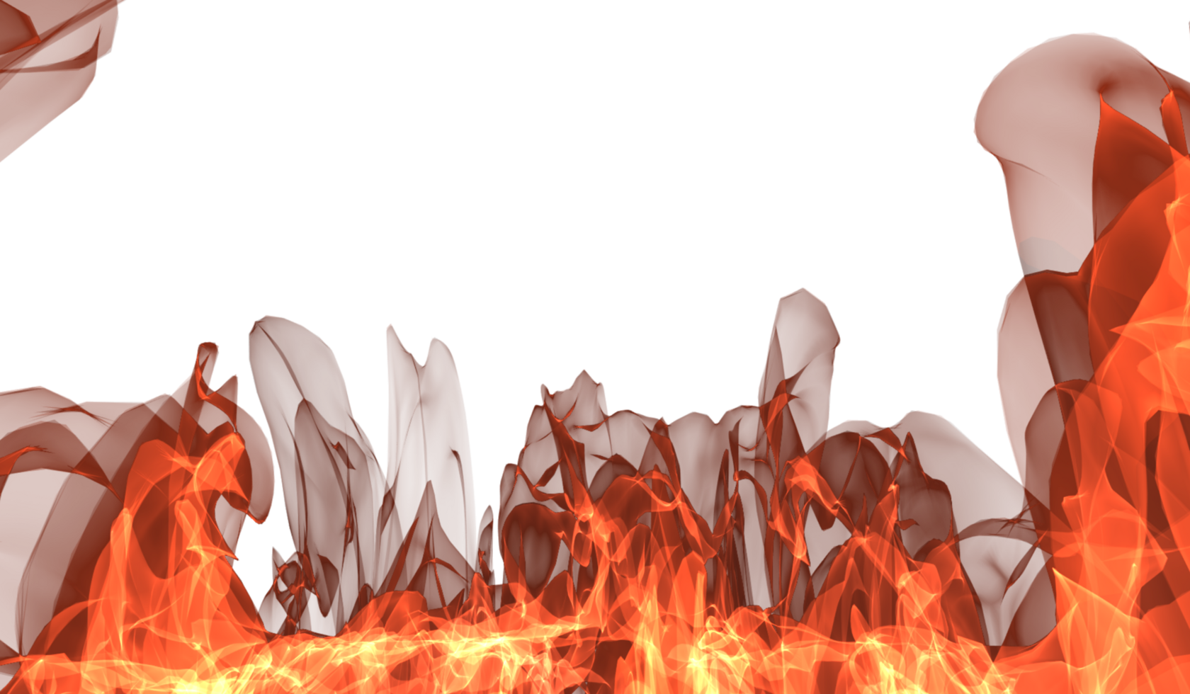 Burning orange hot energy ,Fire Particles energy png