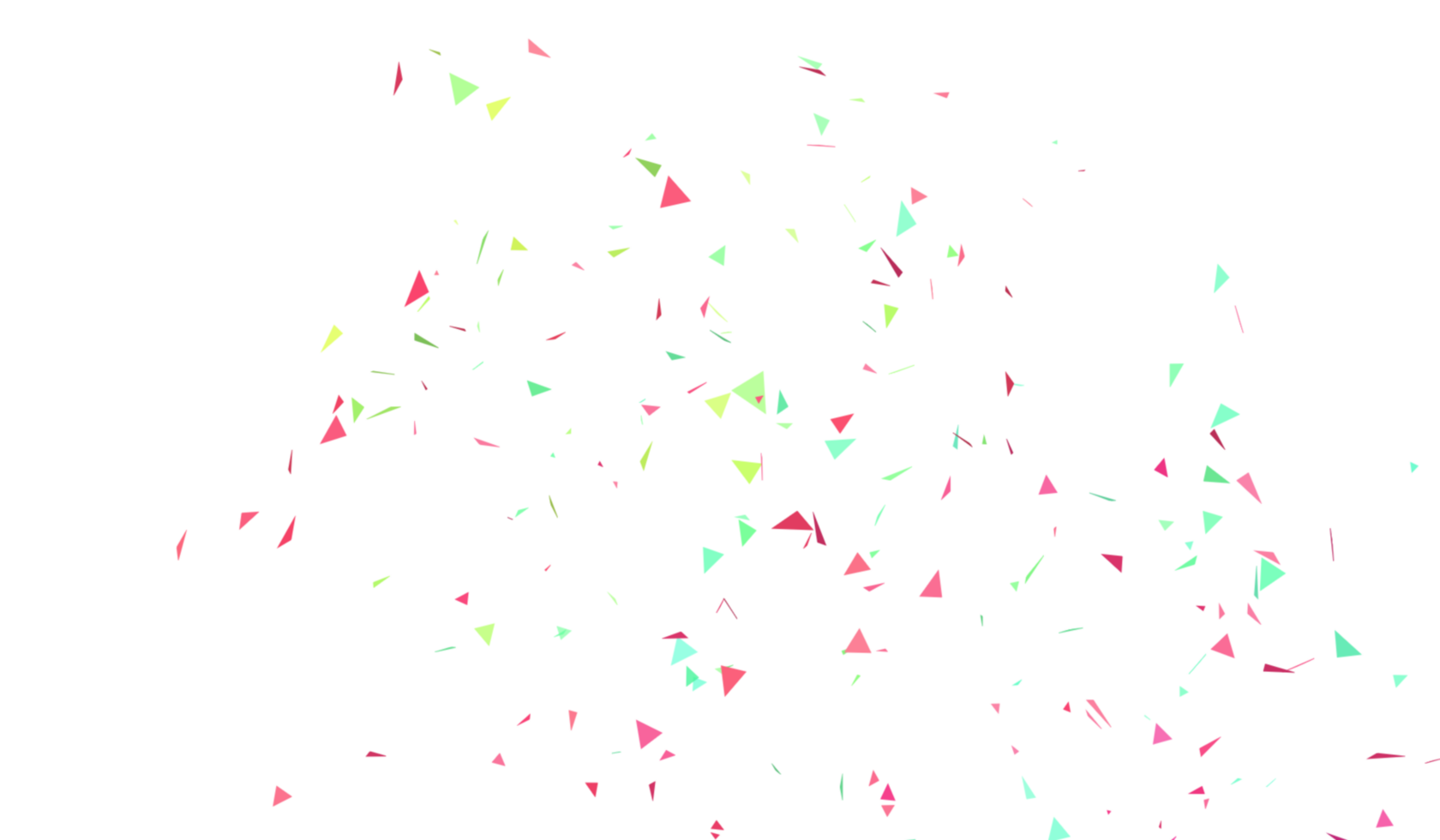 Multicolor Confetti Particles Falling Confetti Explosions. png