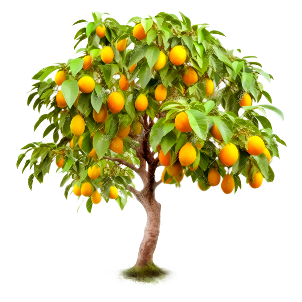 mango tree PNG