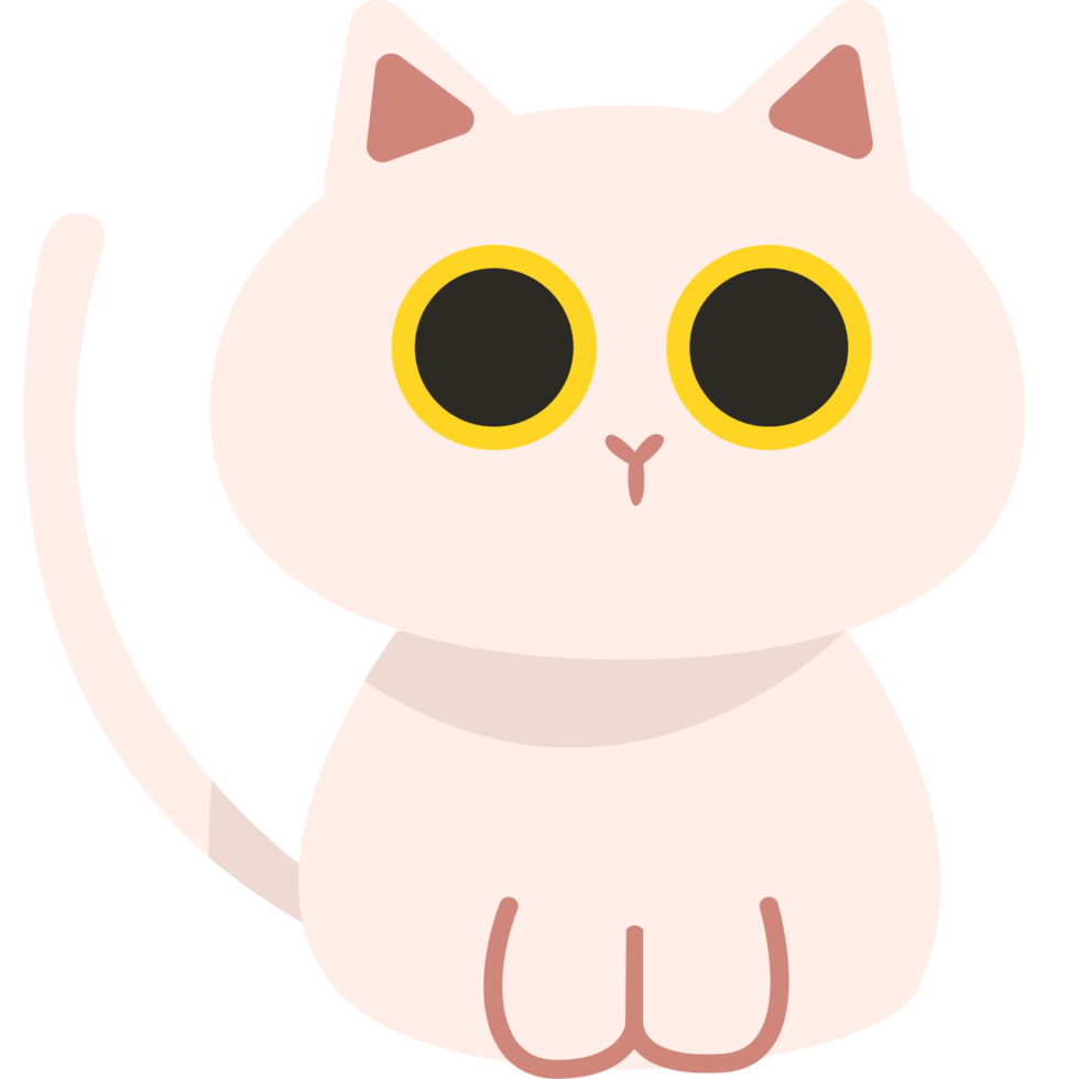 illistration schattig katten vector vrij png