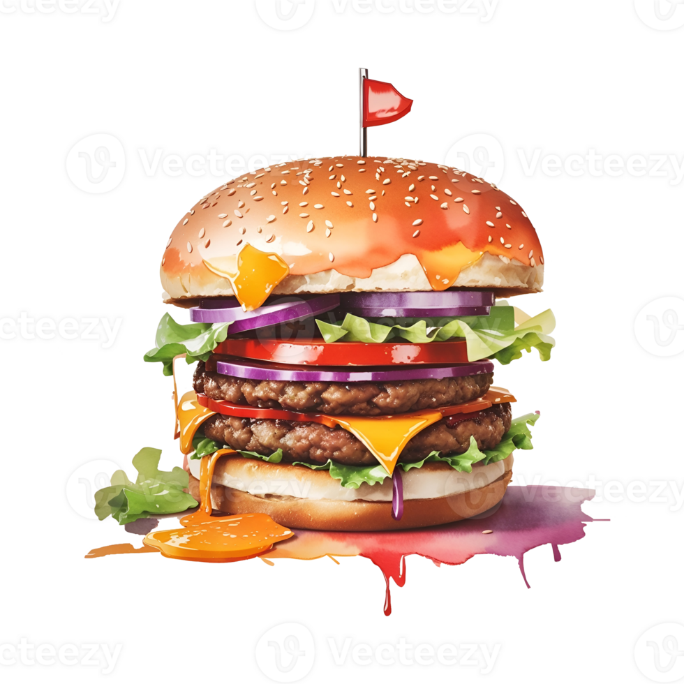 Burger Jahrgang Clip Art png