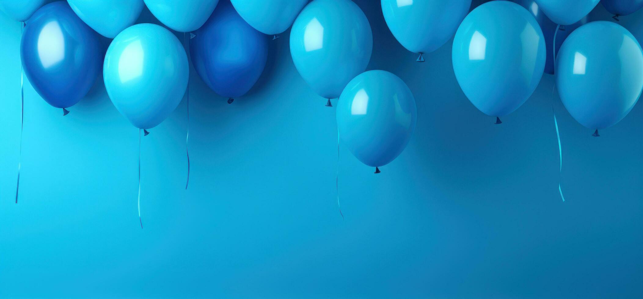 fondo de vacaciones con globos foto