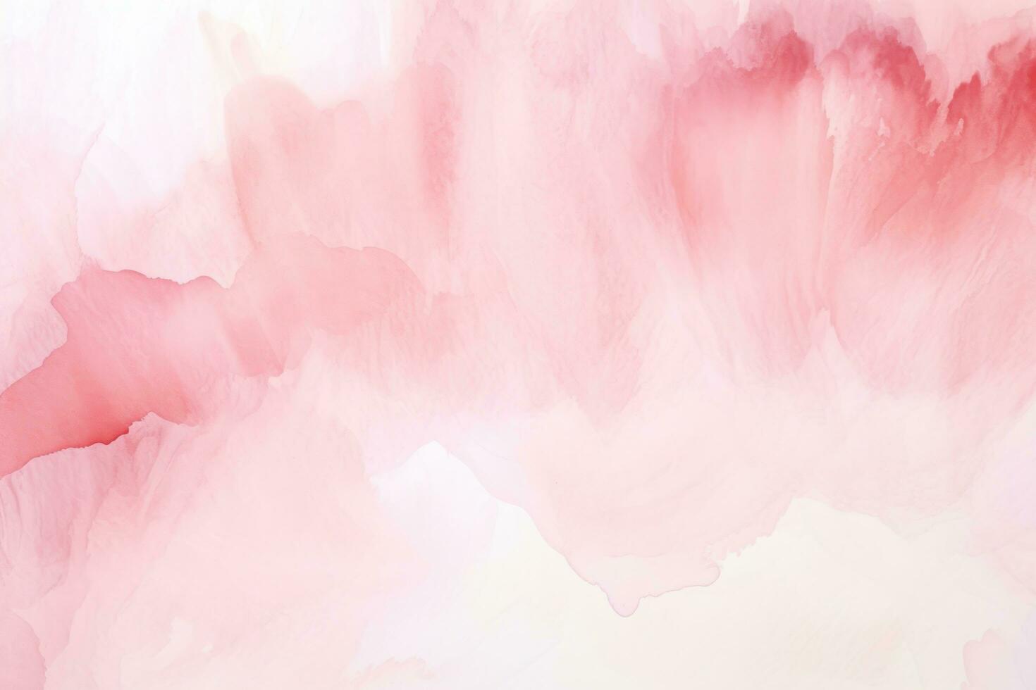 Pink watercolor wave background photo