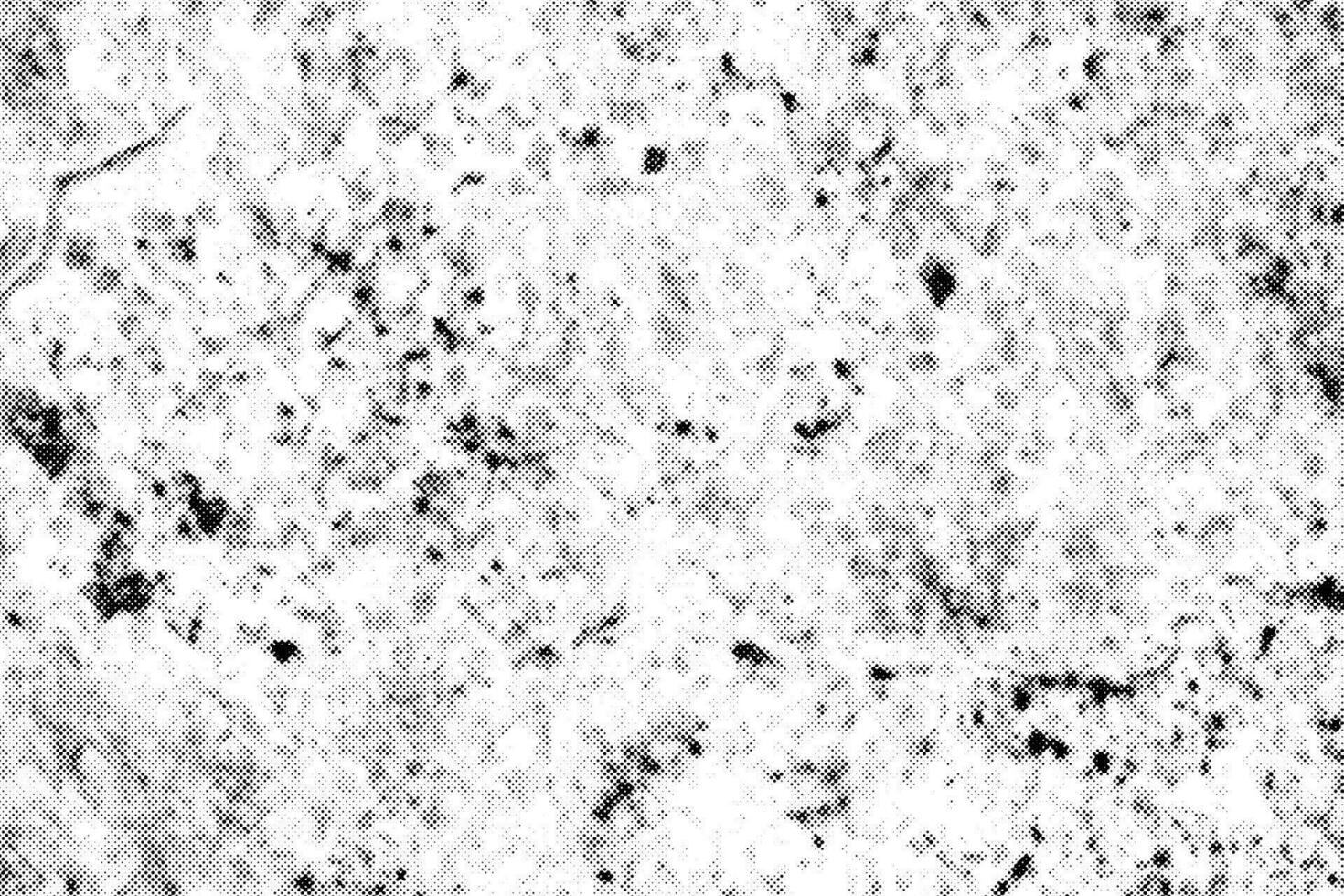 Vector abstract halftone dots texture effect on white background.