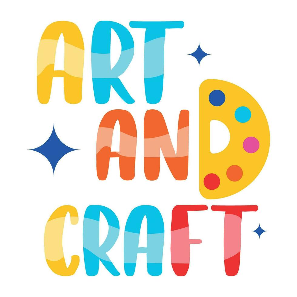 Art and Craft 26915752 Vector Art at Vecteezy