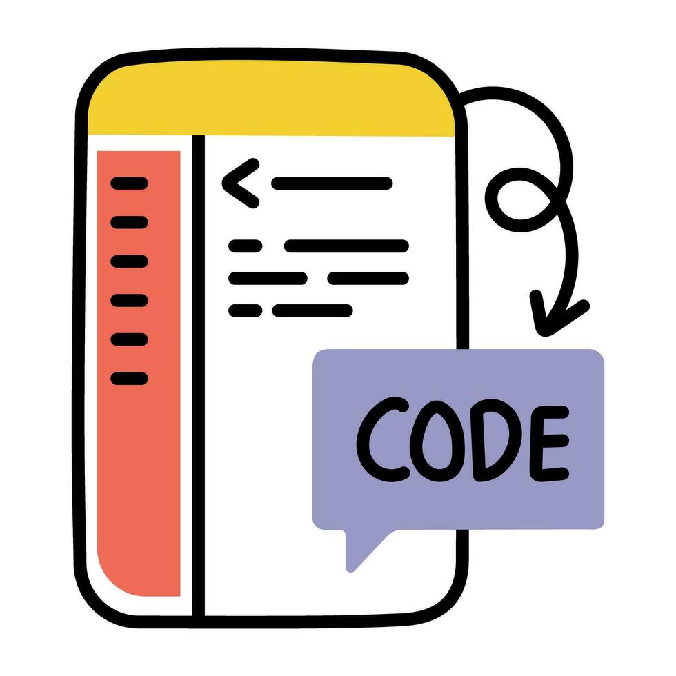Trendy Development Code 26915761 Vector Art at Vecteezy