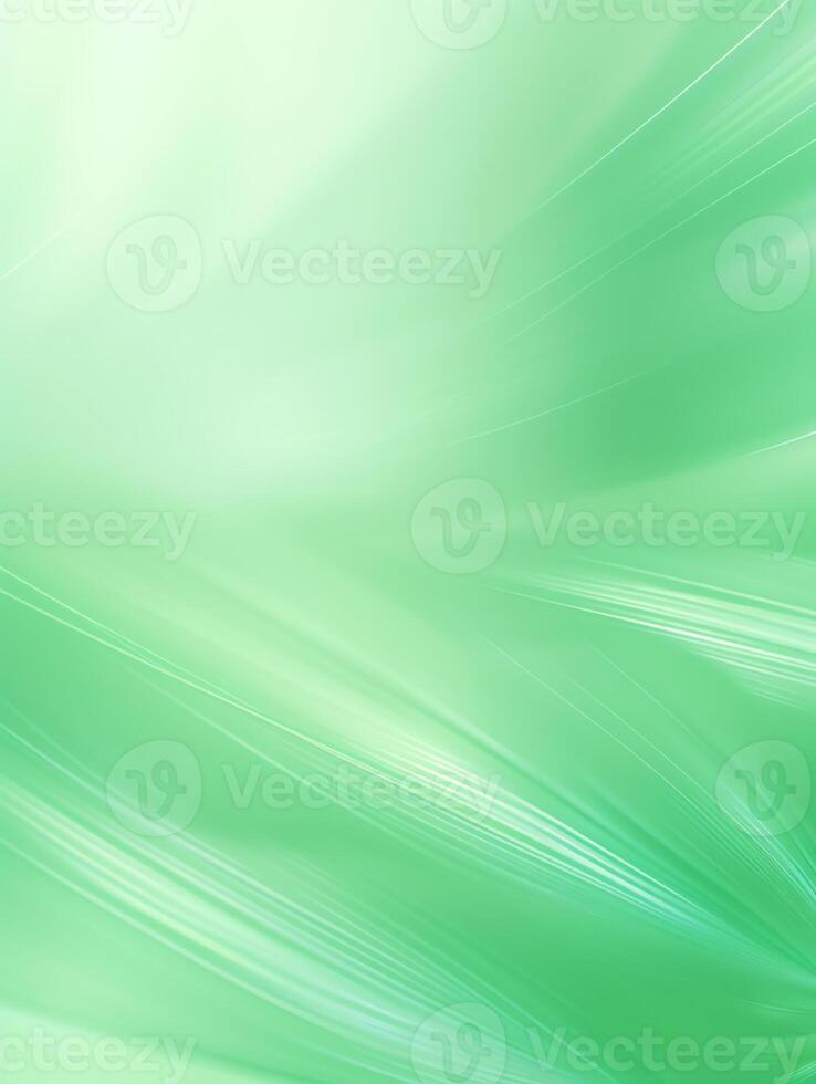 AI Generative Abstract green background Blurred leaf pattern Closeup Green nature background photo