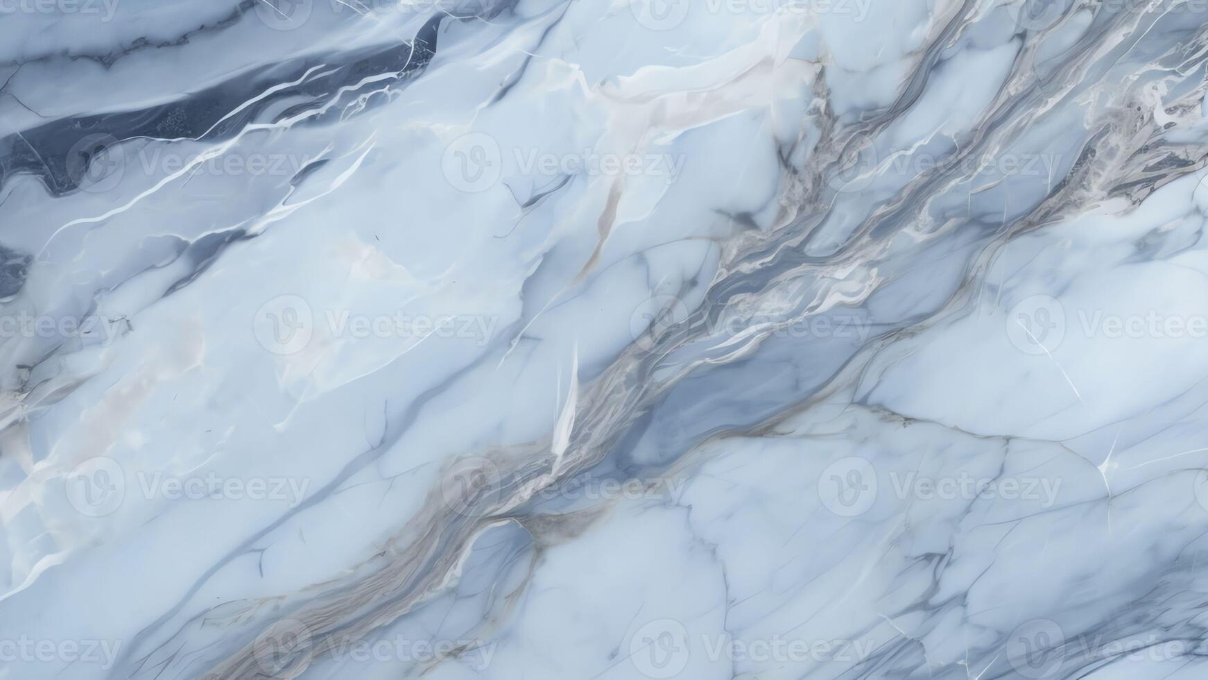 AI Generative Blue gray abstract background Stone background Toned rock