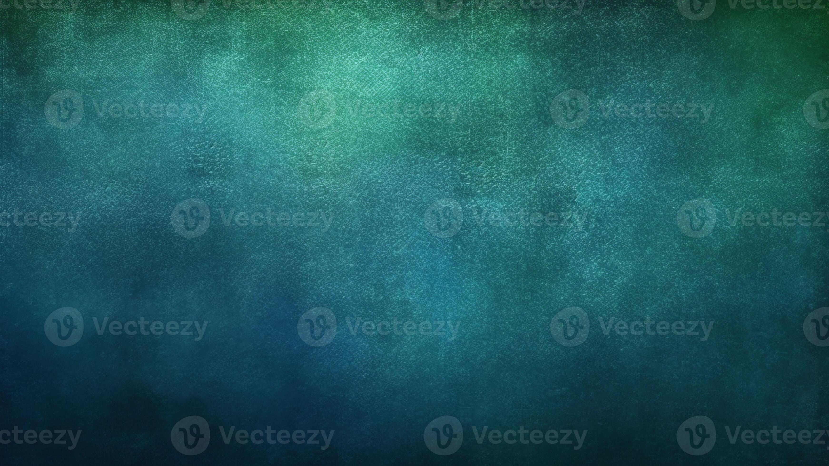 AI Generative Dark blue green wall texture Gradient Deep teal color