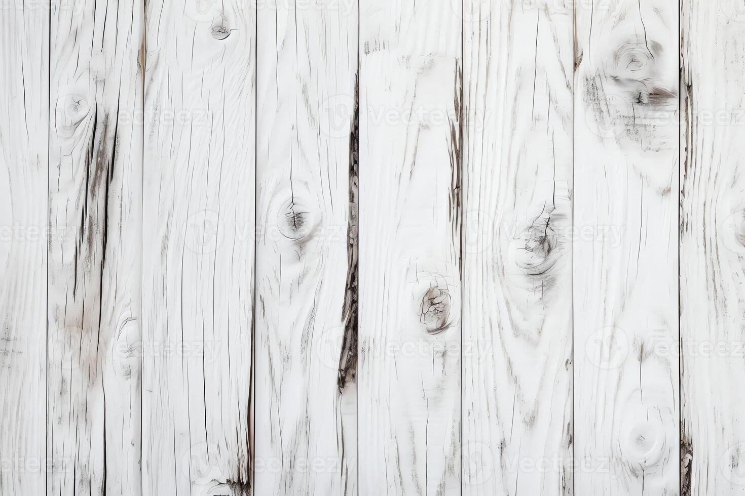 ai generativo blanco antiguo madera de madera tablones Clásico antecedentes blanco desgastado resistido madera antecedentes con Copiar espacio para texto diseño web bandera foto
