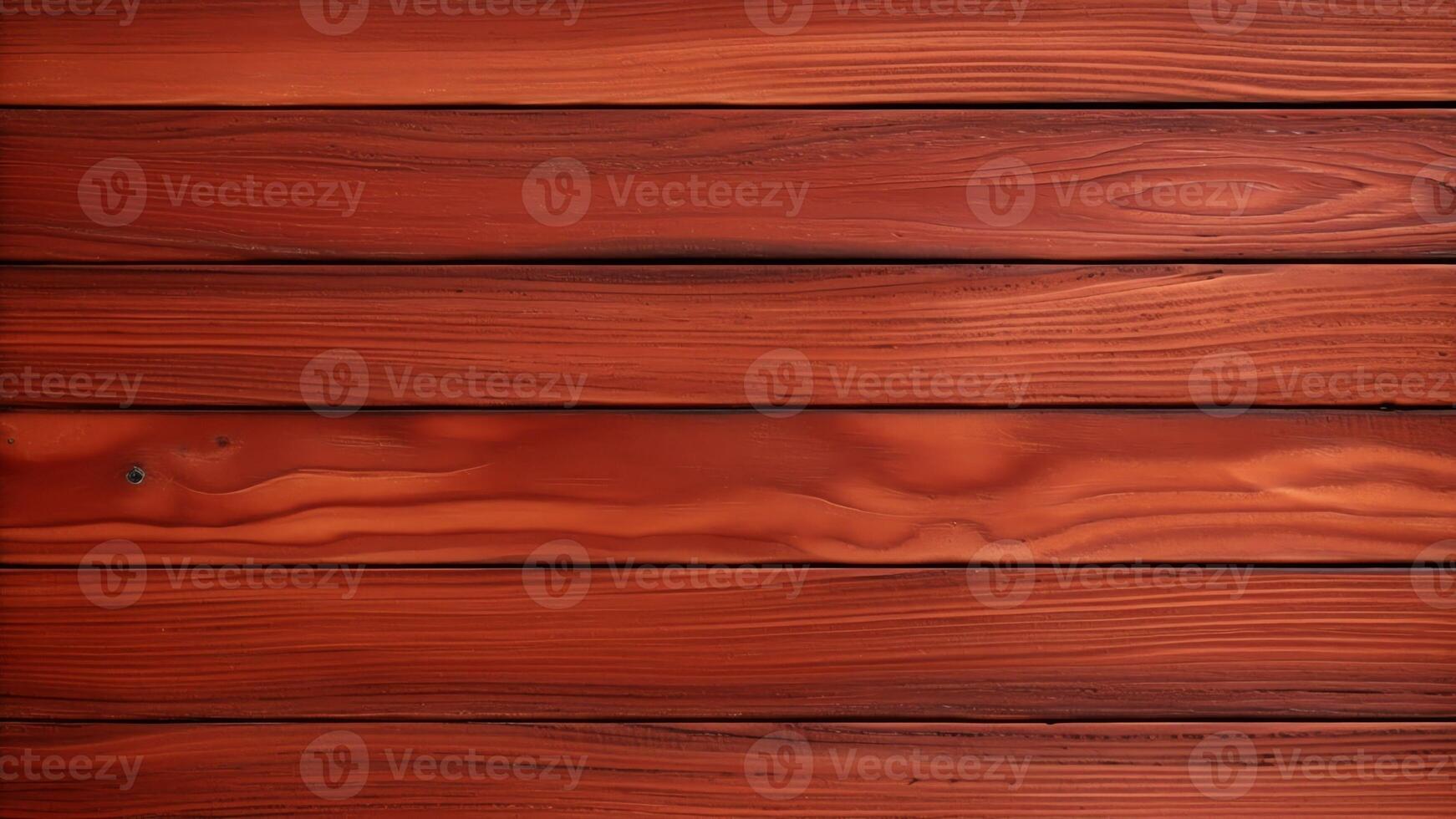AI Generative Wood background Redwood pattern texture Dark red brown