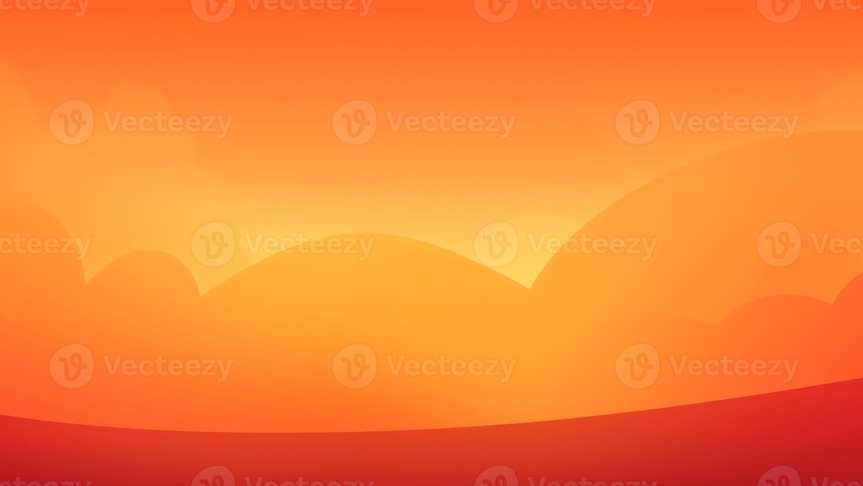 AI Generative Yellow orange red abstract background with space for design Gradient Mothers Day Valentine September 1 Halloween autumn thanksgiving Web banner Wide Long Panoramic Website header photo