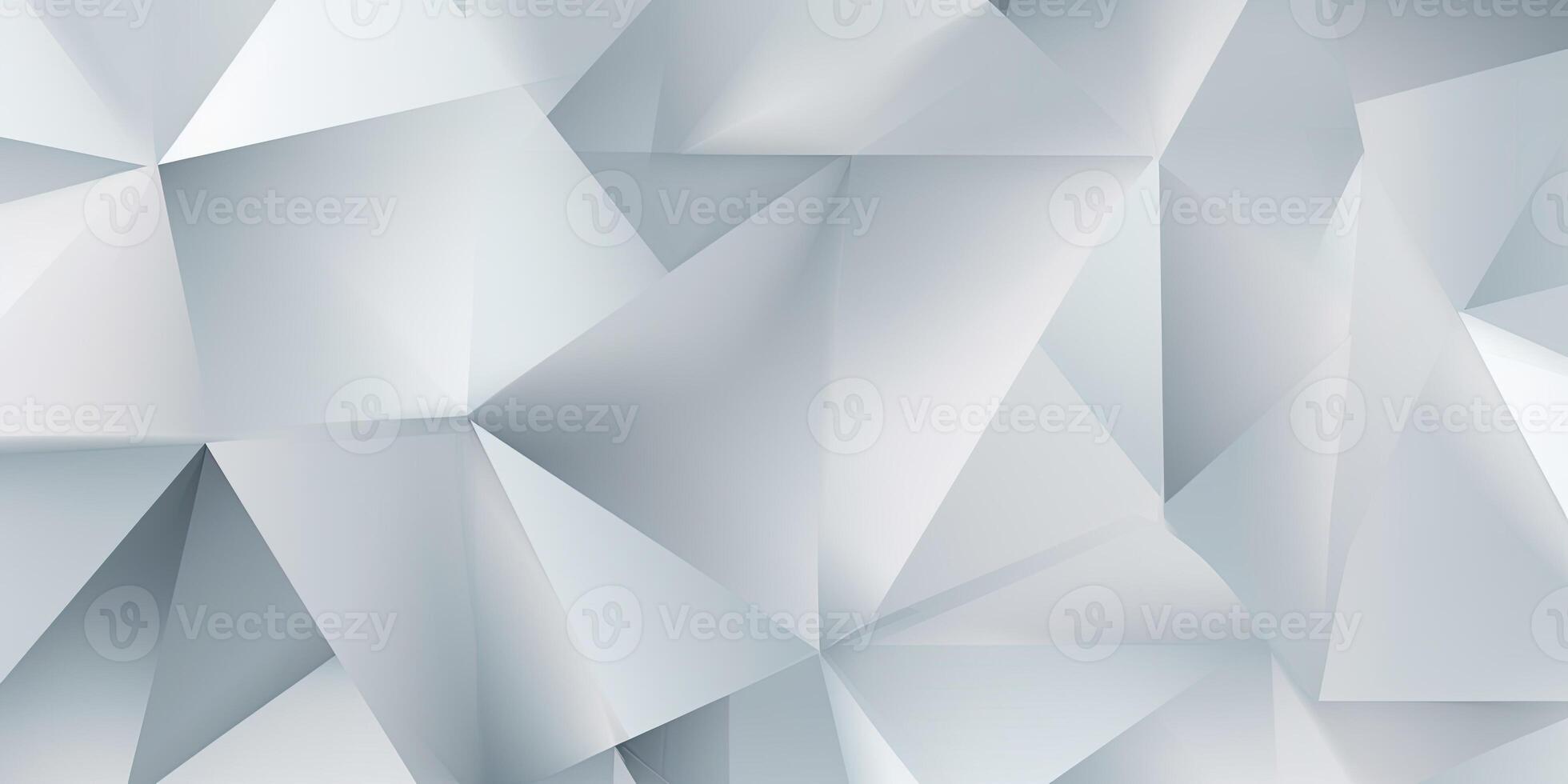 Abstract gray triangles background made with photo