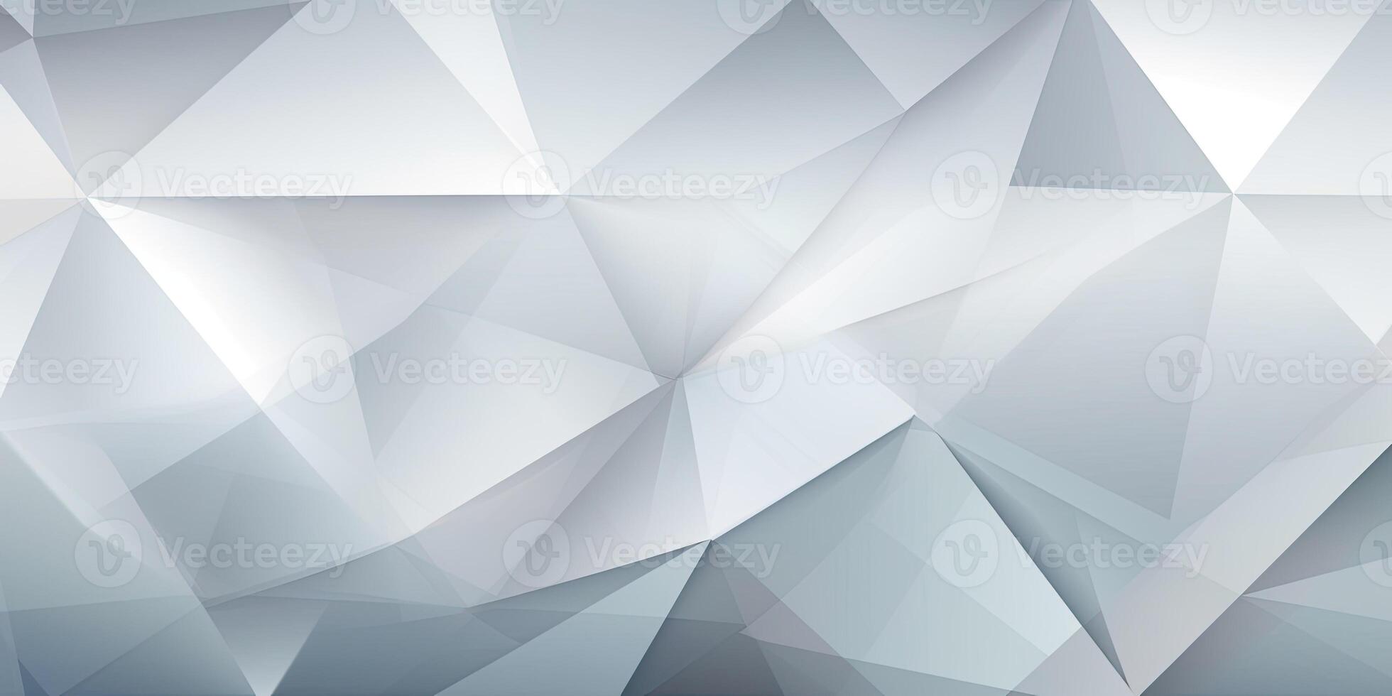 Abstract gray triangles background made with photo