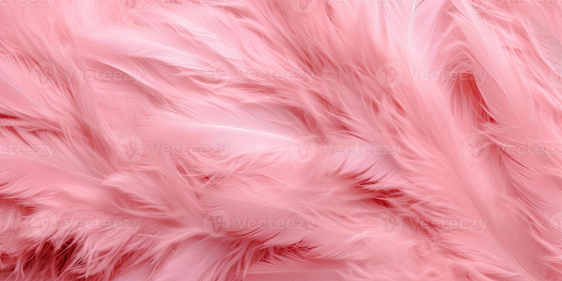 Soft pink vintage color trends chicken feather texture made with photo