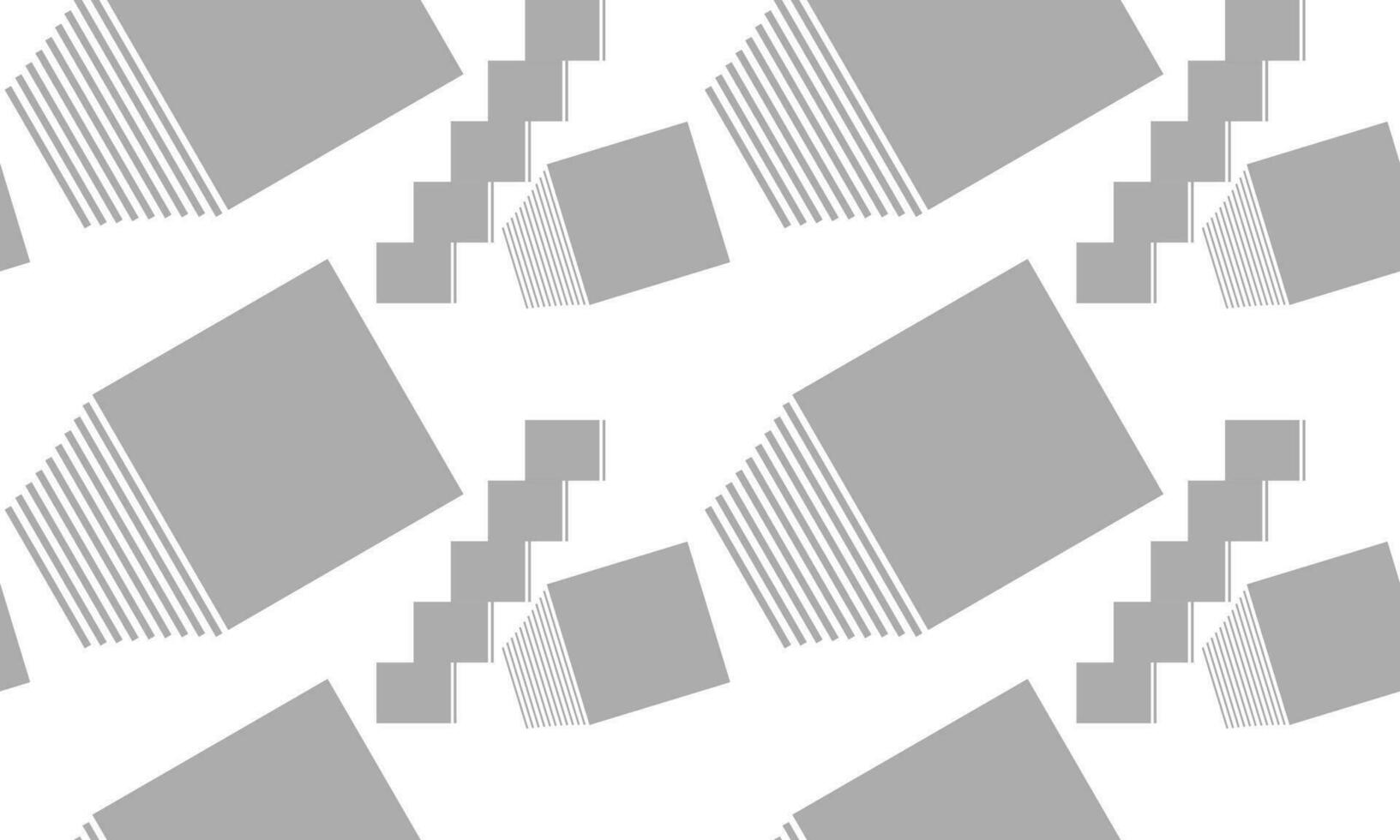gray diagonal square abstract background vector