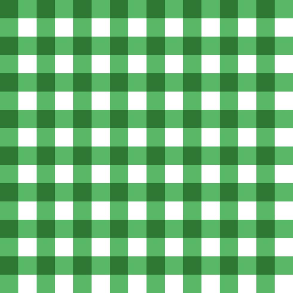 Red and white plaid checkered background. Seamless pattern. vector
