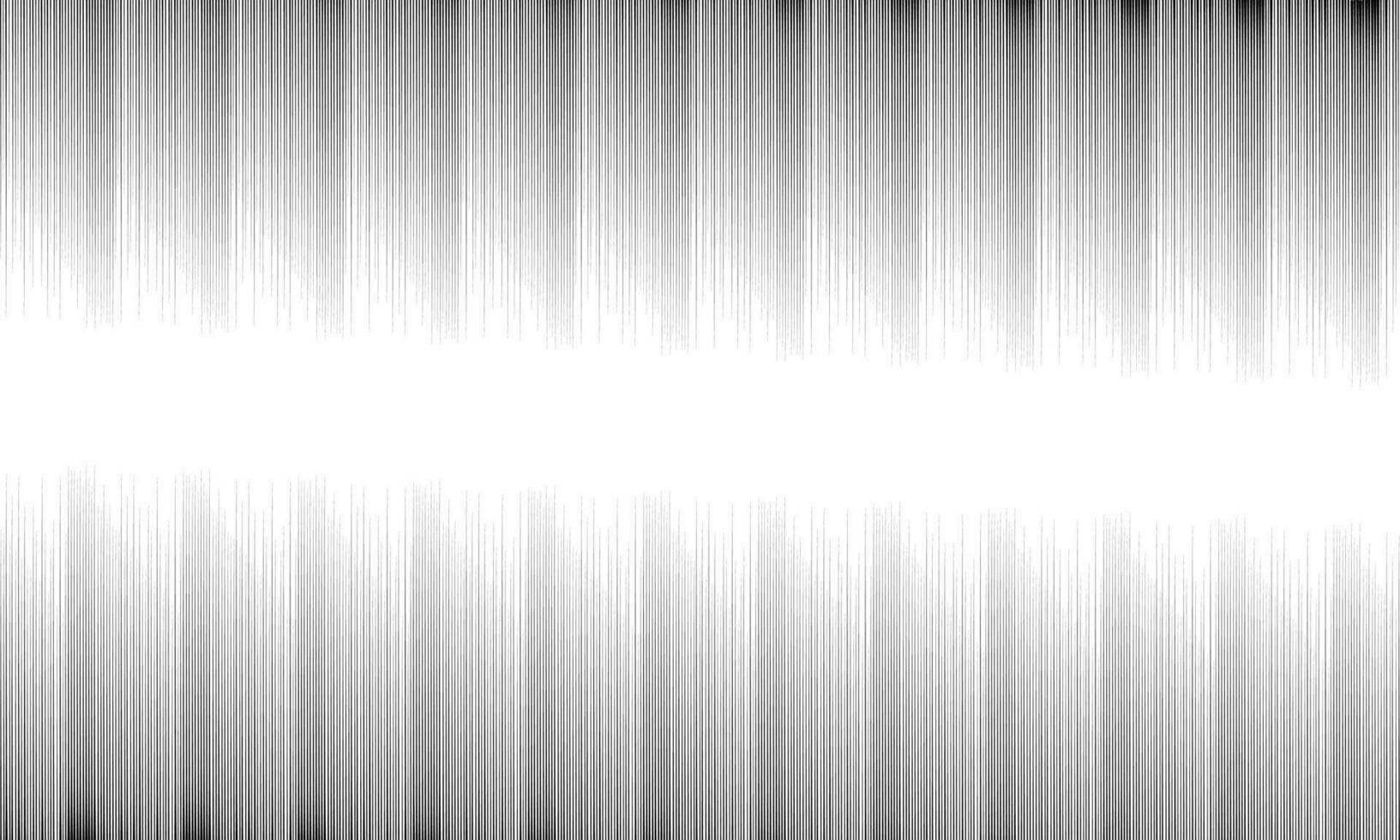 Background design with gray line pattern on a white background. vector