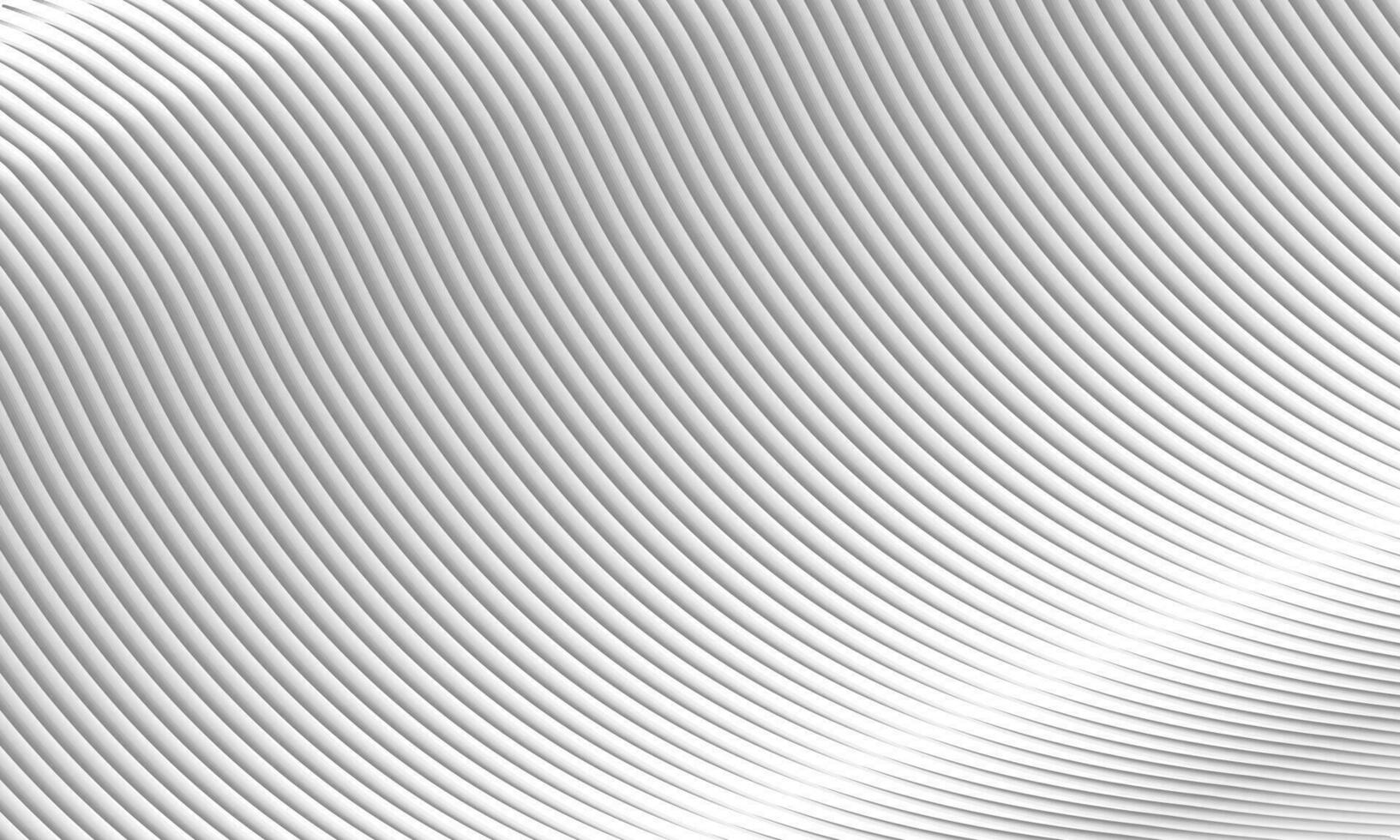 White wave and abstract lines for ideas. template background texture vector