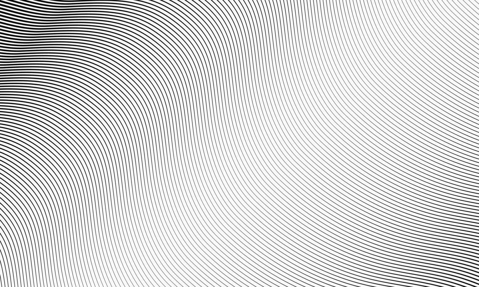 White background, gray stripes, undulating art design. vector