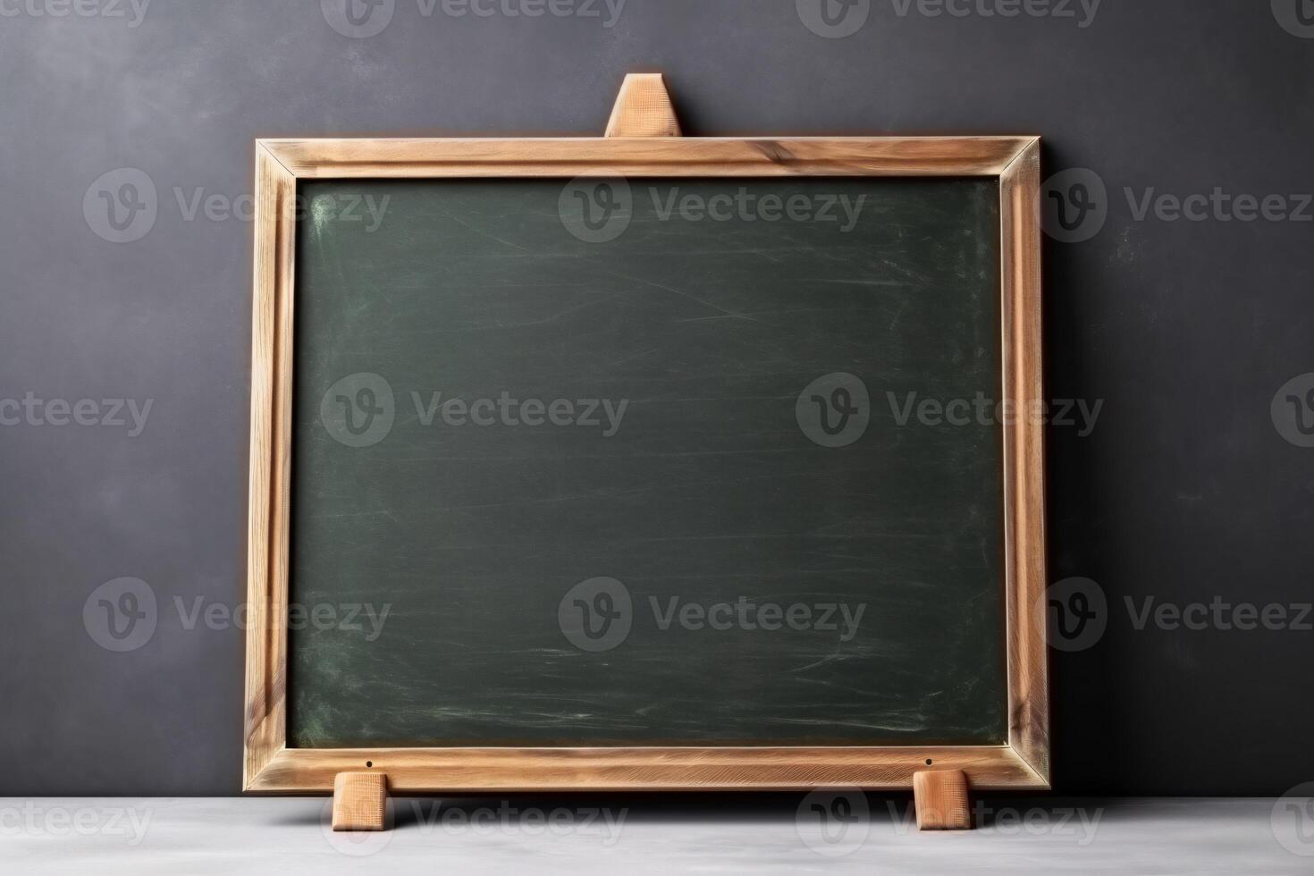 Chalkboard For Text Composition. photo