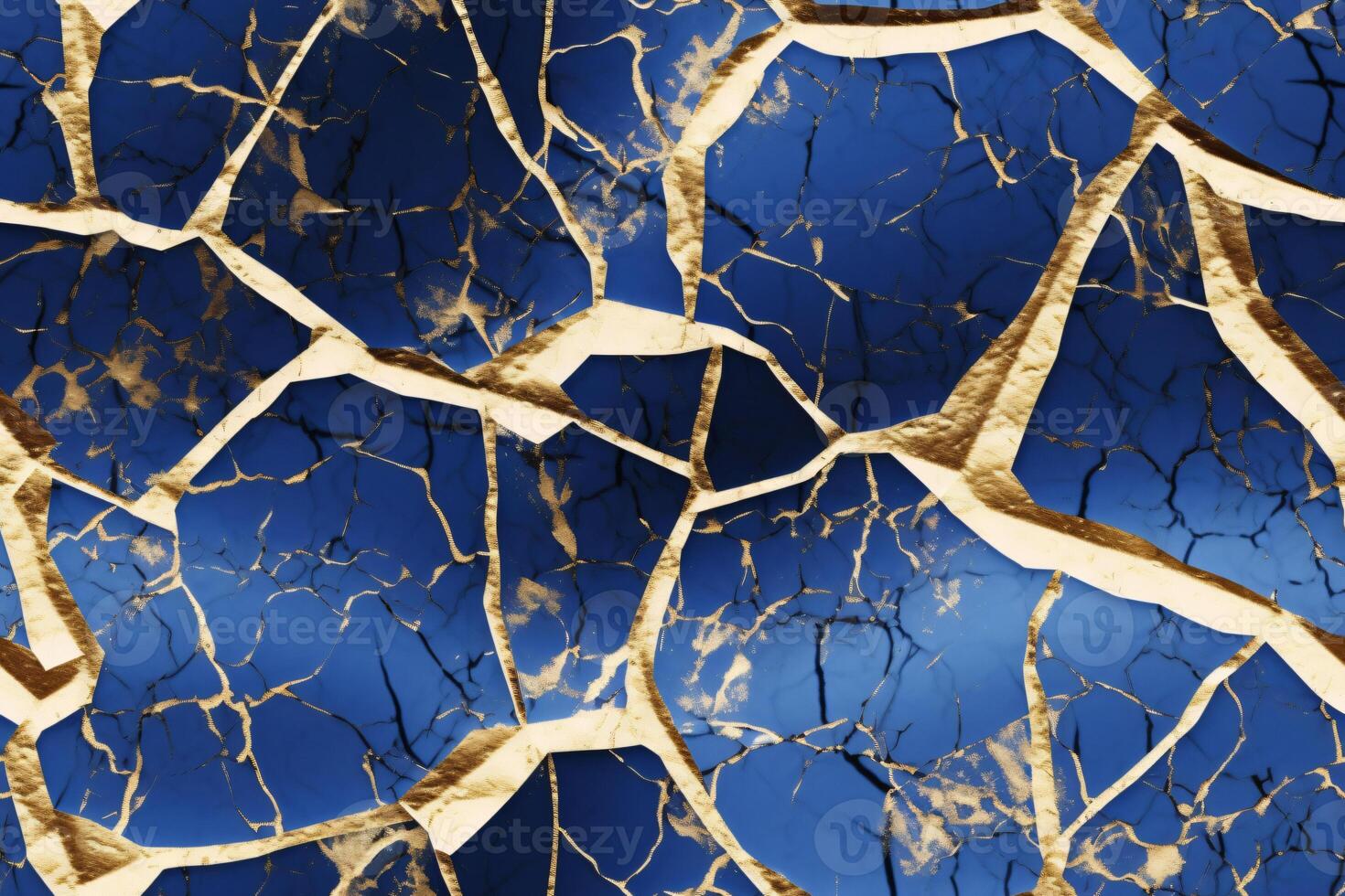Trendy Seamless Kintsugi Textures. photo