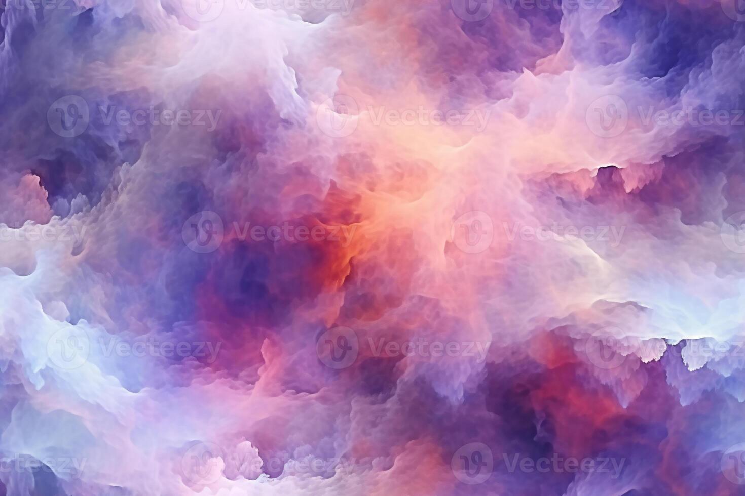 Seamless Galaxy Pattern. photo