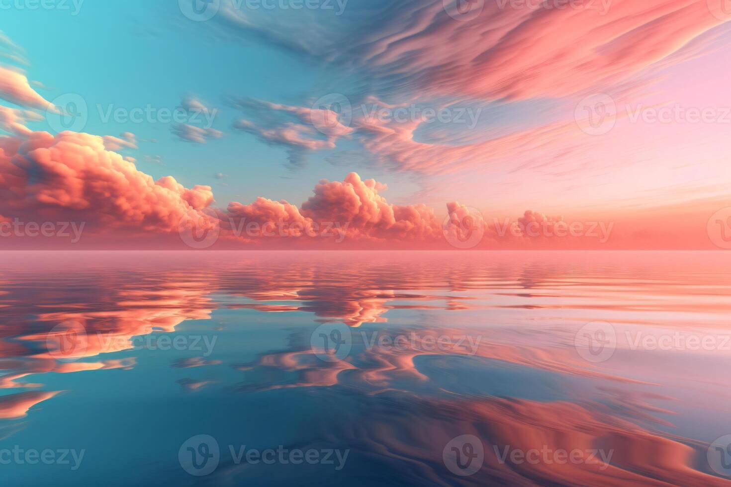Horizone Line Background. photo