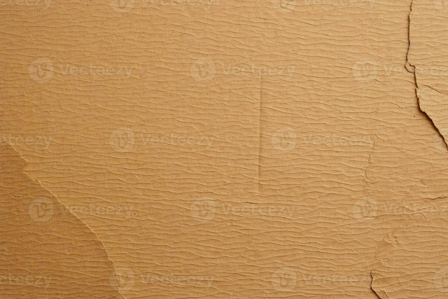 Cardboard Paper Texture. Ai generative photo