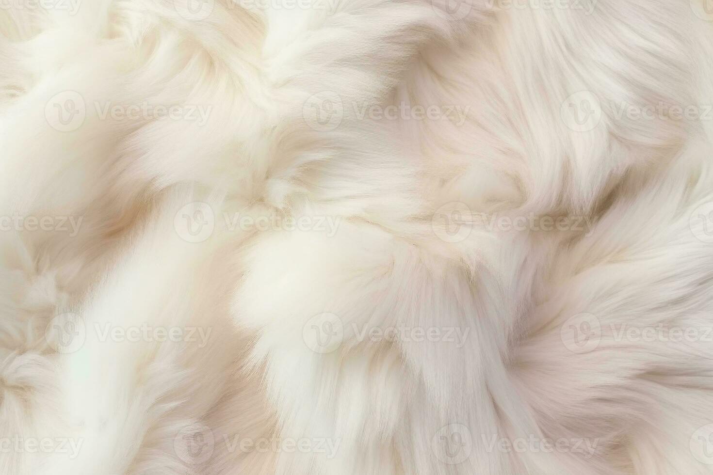 Soft Fur Texture. Ai generative photo