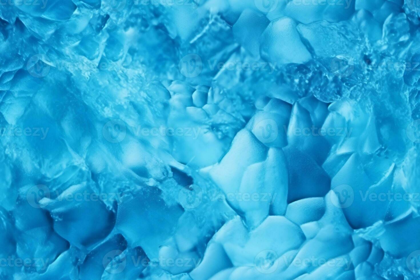 Seamless Ice Texture. Ai generative photo